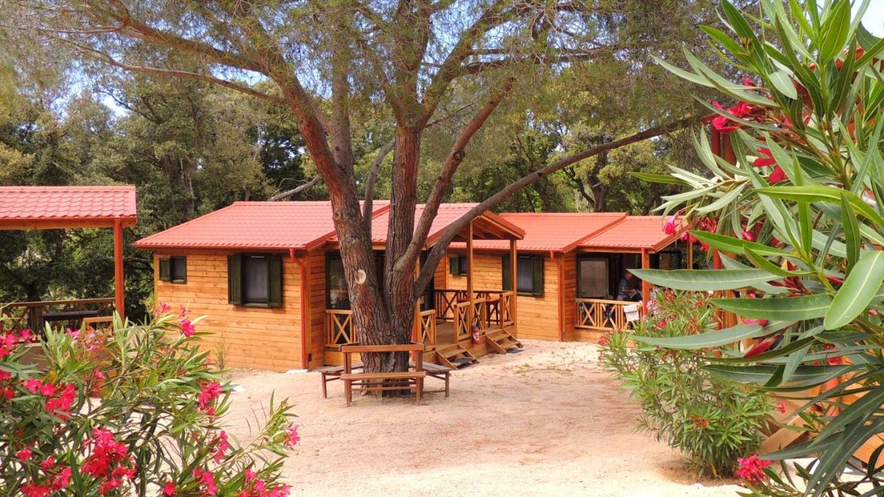 Feriendorf La Mora Calvi  Bagian luar foto