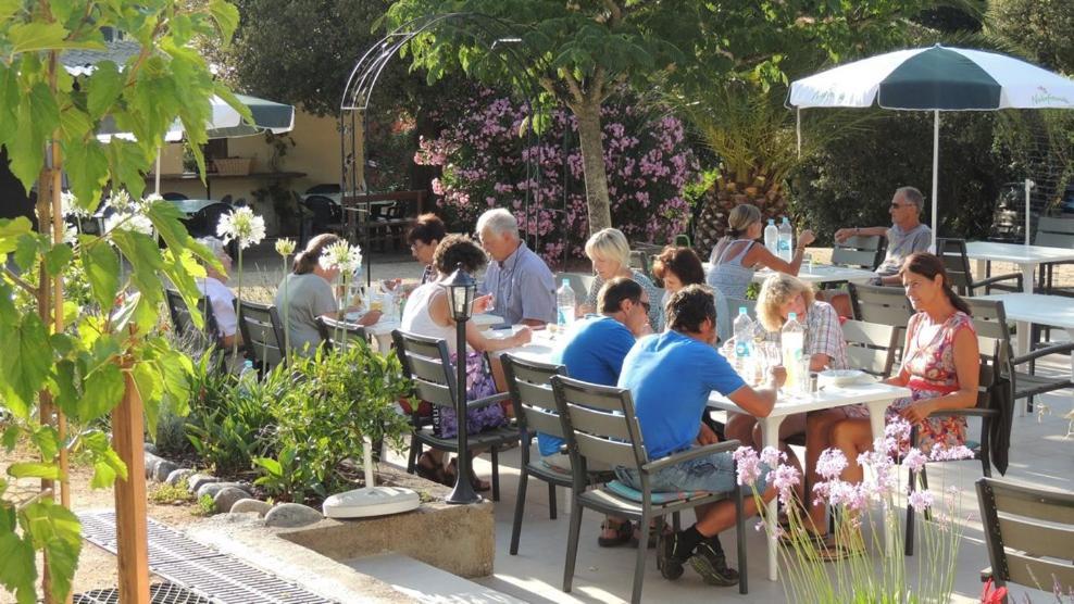 Feriendorf La Mora Calvi  Bagian luar foto